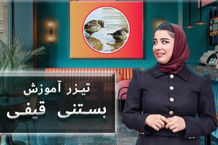 تیزر آموزش بستنی قیفی